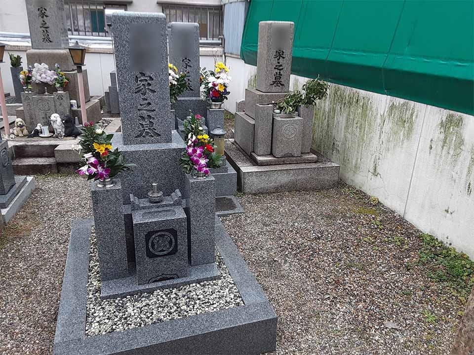 沢上江墓地