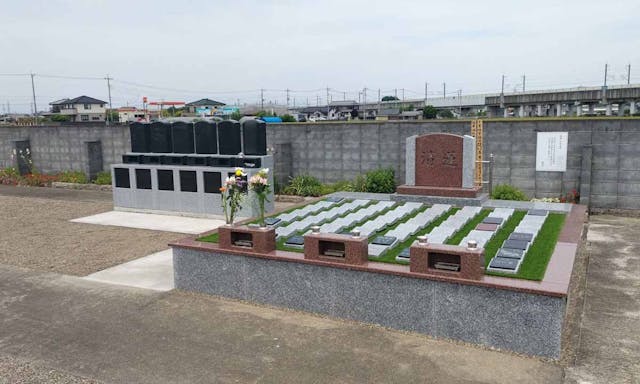 清蓮　樹木葬墓、永代供養墓