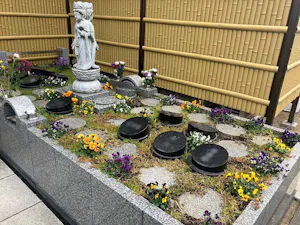 ロイヤル谷中えにし樹木葬墓地(根津駅)の永代供養墓