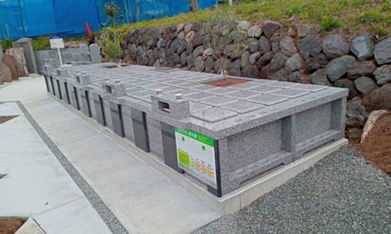 谷田の社 樹木葬