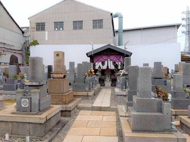 常光寺共同墓地