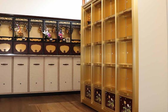 永寿院 納骨堂・永代供養壇