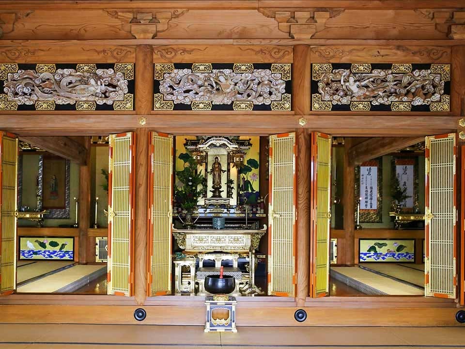 西岸寺　樹木葬・納骨堂