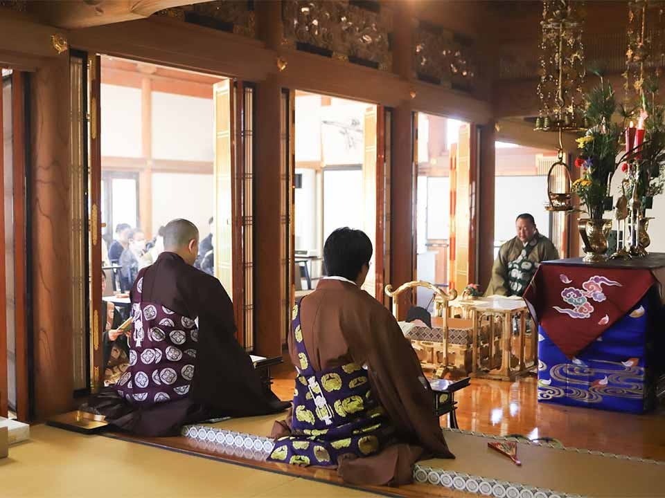 西岸寺　樹木葬・納骨堂