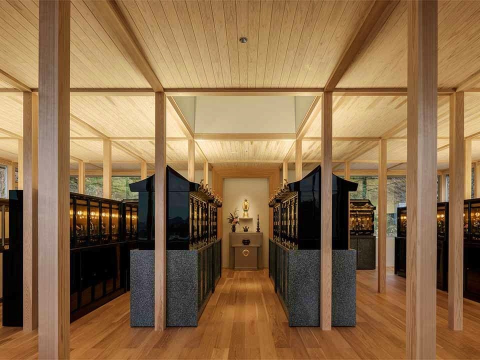 指月堂・真正寺納骨堂