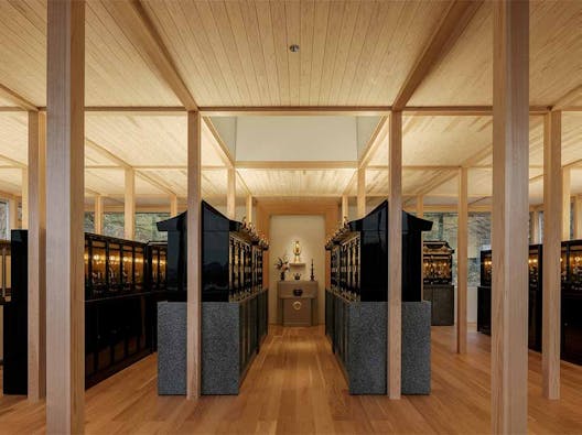 指月堂・真正寺納骨堂