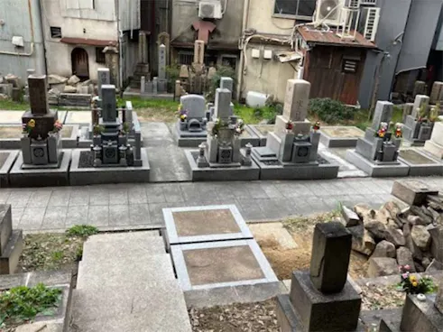 蒲生墓地