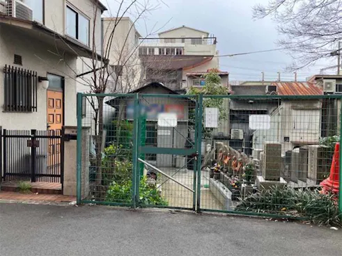 蒲生墓地