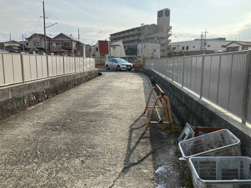 若松町１丁目墓地