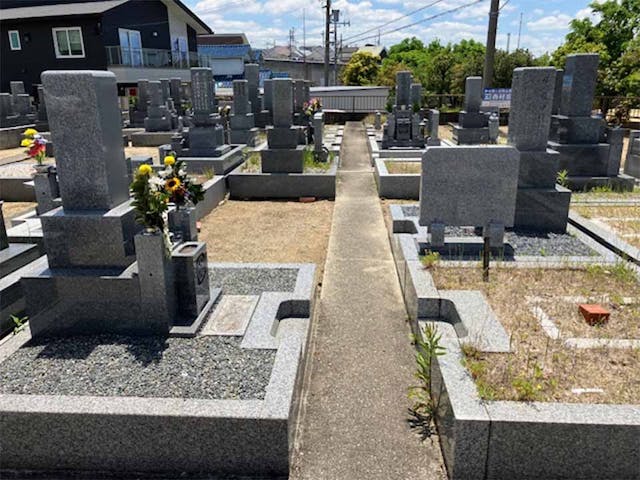 伯太北山口墓地