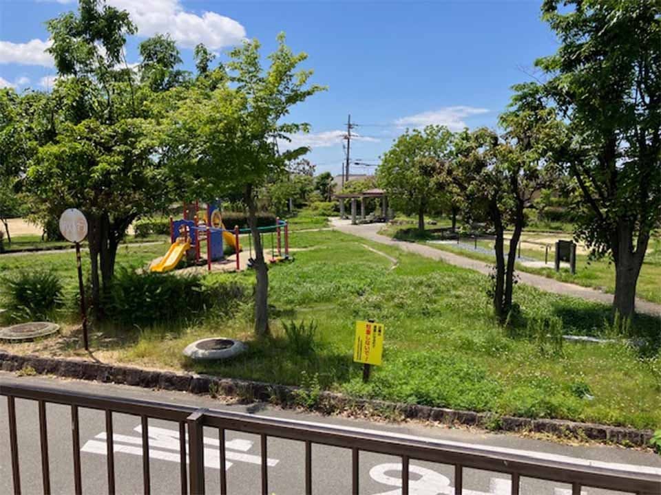 伯太北山口墓地