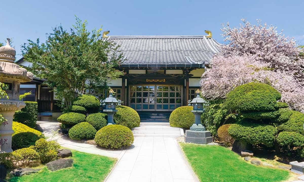 春日部永代供養墓霊園 東光院