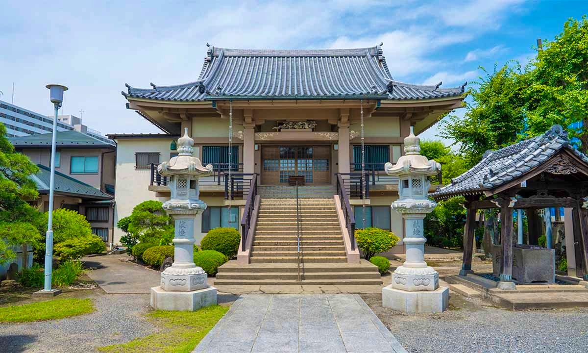 雷不動真蔵院 樹木葬