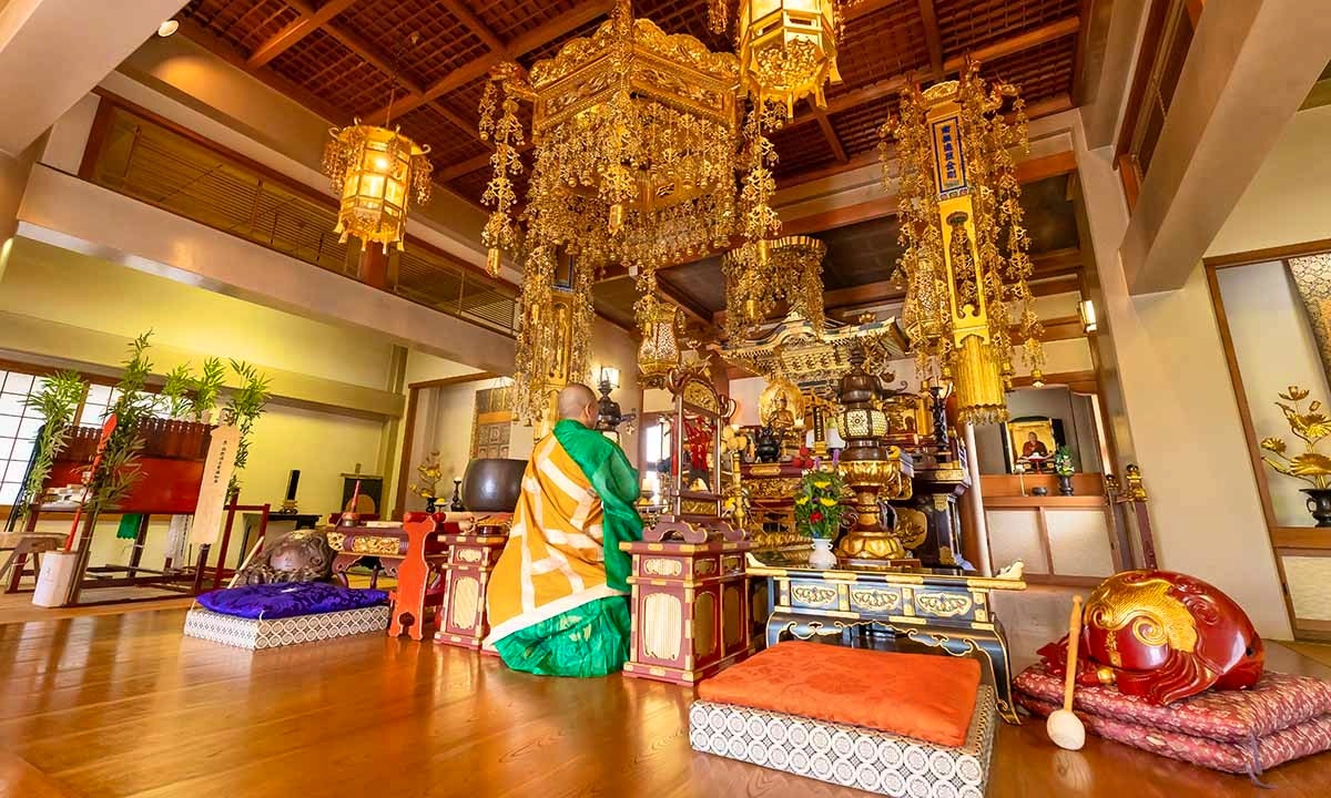 雷不動真蔵院 樹木葬