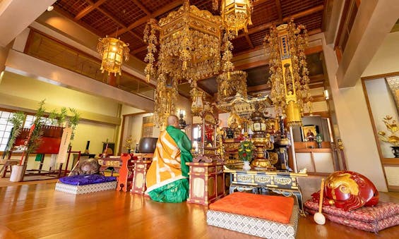 雷不動真蔵院 樹木葬