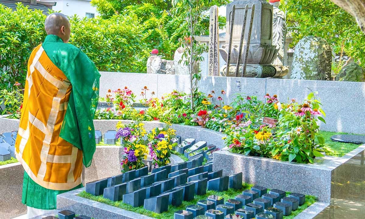 雷不動真蔵院 樹木葬