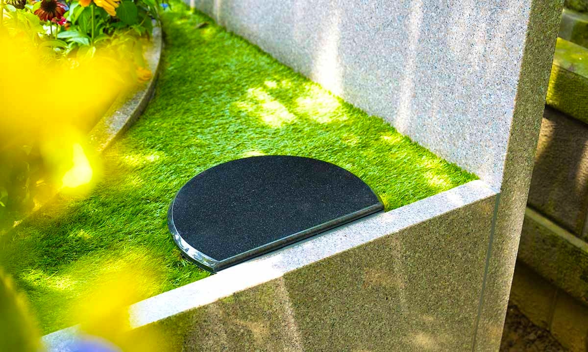 雷不動真蔵院 樹木葬