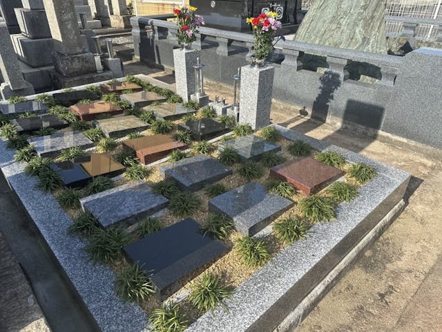 丸亀 お墓の慈愛苑 ～永代供養墓～