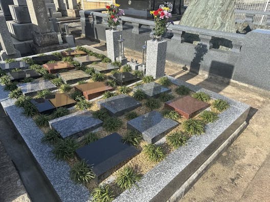 丸亀 お墓の慈愛苑 ~永代供養墓~
