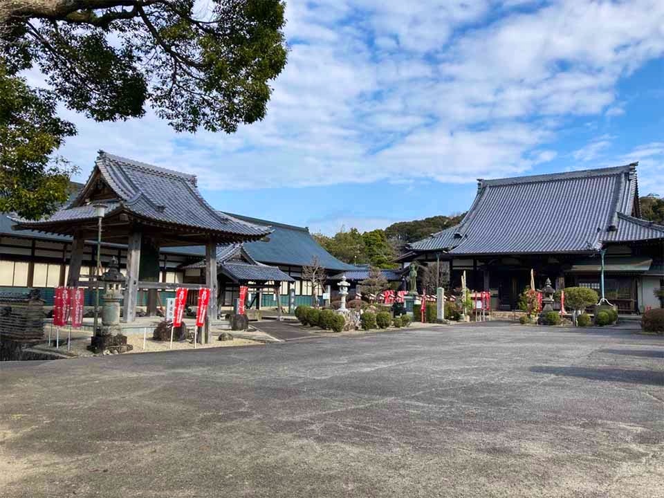 そぶみ観音・樹木葬 渭信寺
