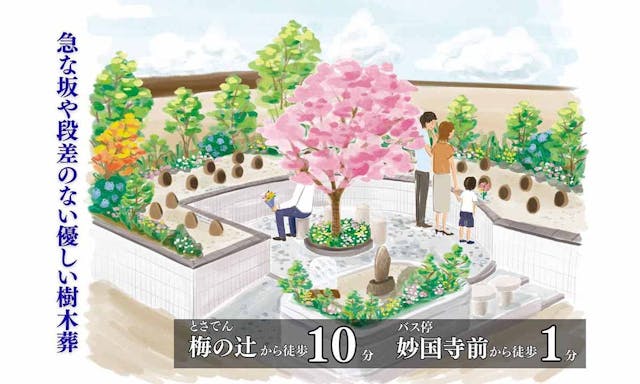 土佐潮江庭園・妙國寺樹木葬