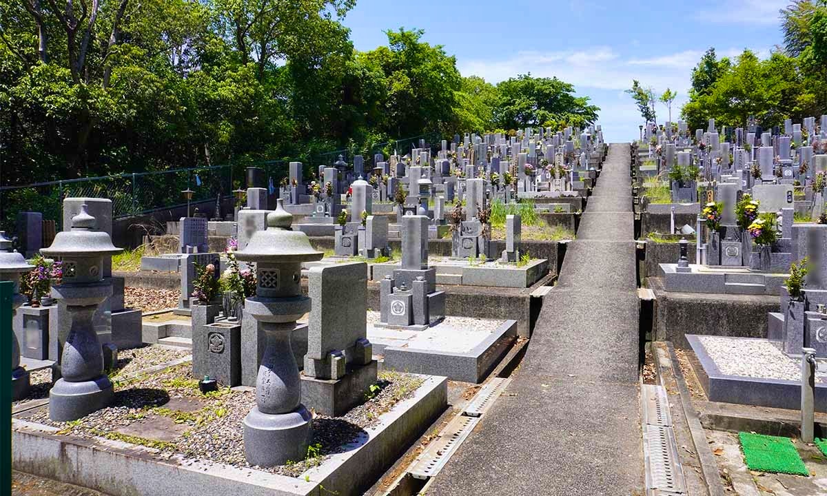 了法寺公園墓地