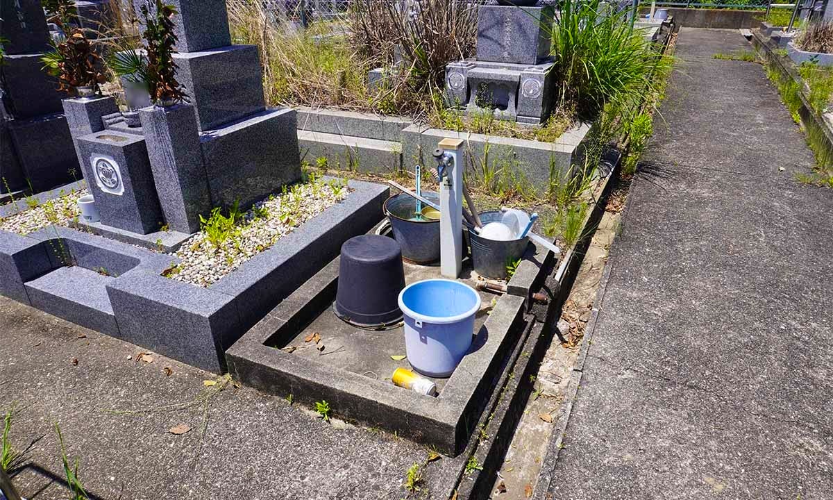 了法寺公園墓地