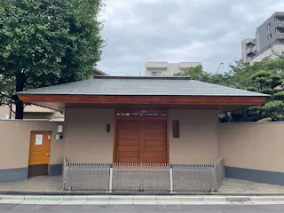 天祥寺 円相之塔