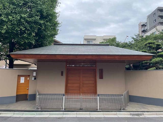 天祥寺 円相之塔