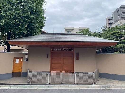 天祥寺 円相之塔