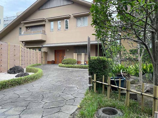 天祥寺 円相之塔