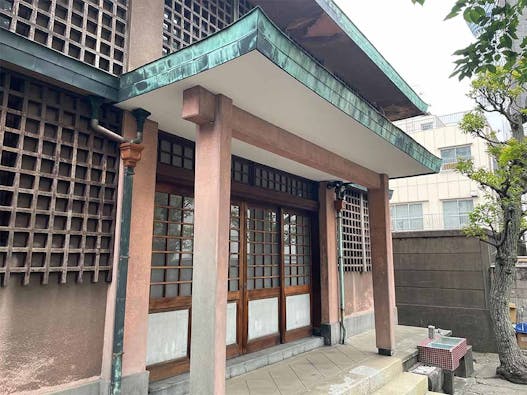 天祥寺 円相之塔