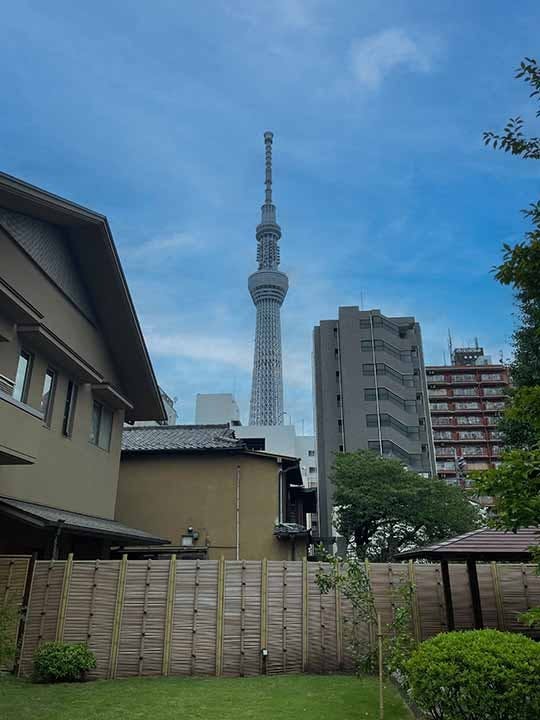 天祥寺 円相之塔