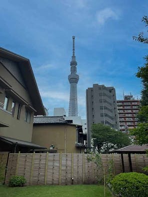 天祥寺 円相之塔