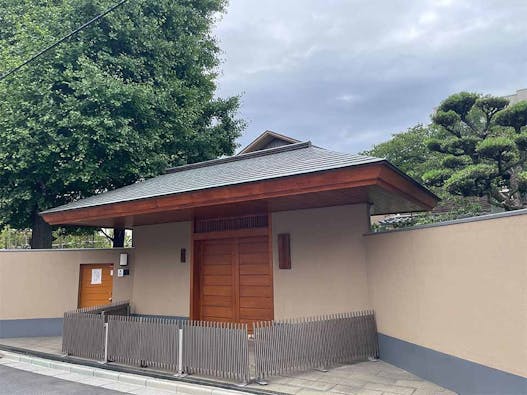 天祥寺 円相之塔