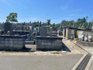 岬町深日墓地