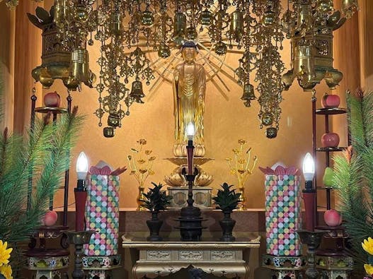 球陽寺 球陽廟(納骨堂)