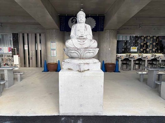 球陽寺 球陽廟(納骨堂)