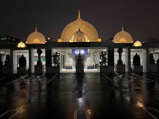 球陽寺 球陽廟(納骨堂)