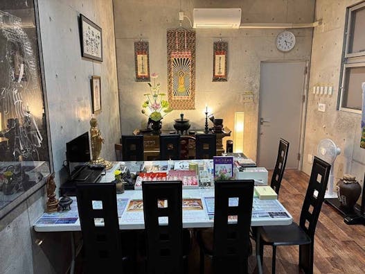 球陽寺 球陽廟(納骨堂)