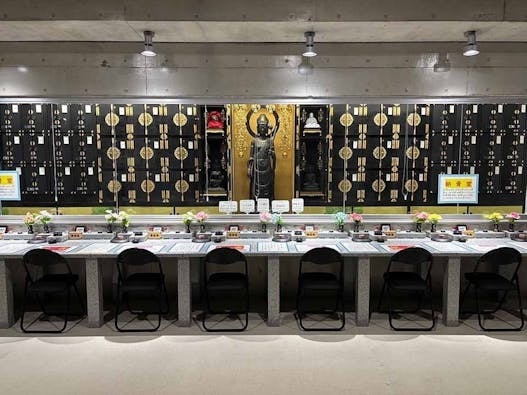 球陽寺 球陽廟(納骨堂)