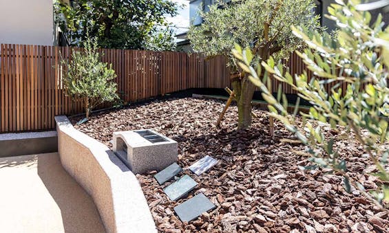 樹木葬 石神井自然の杜