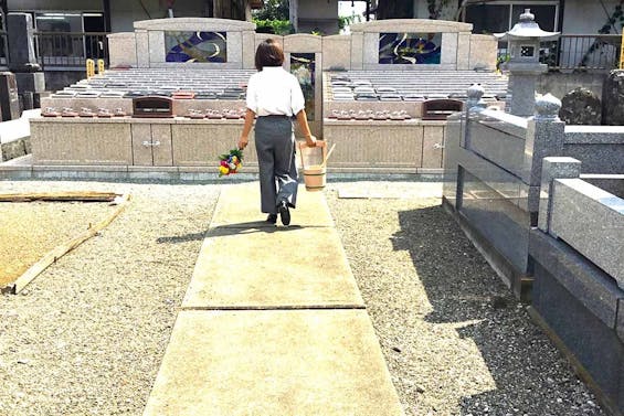 永代供養家族墓 月桂の碑