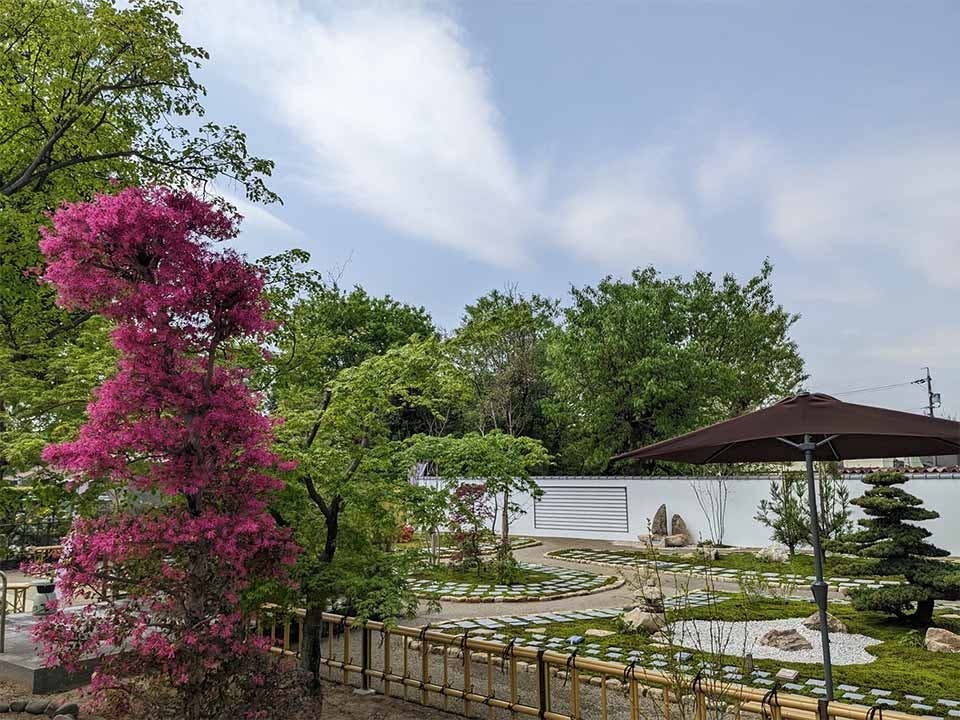 尾張萩の寺花樂苑