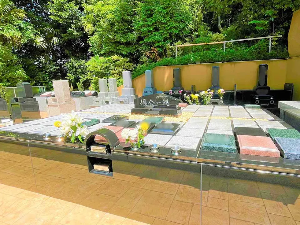 横浜青葉樹木葬 清風庭園 宝樹(横浜市青葉区)の霊園
