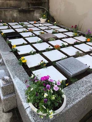 三田浄苑 成覚寺 樹木葬