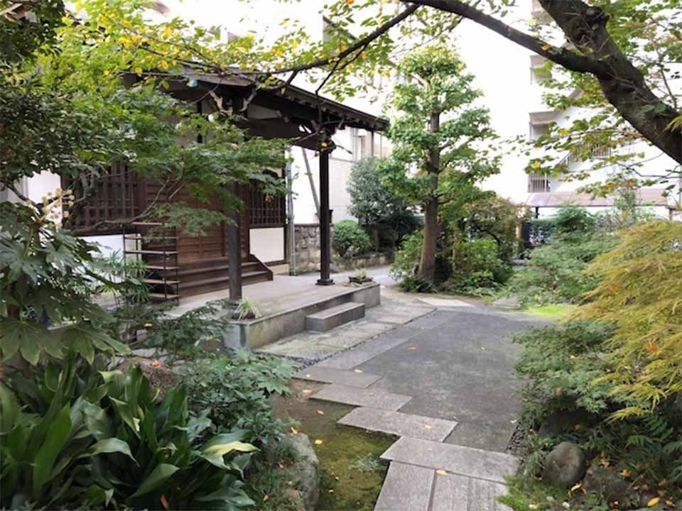 三田浄苑 成覚寺 樹木葬