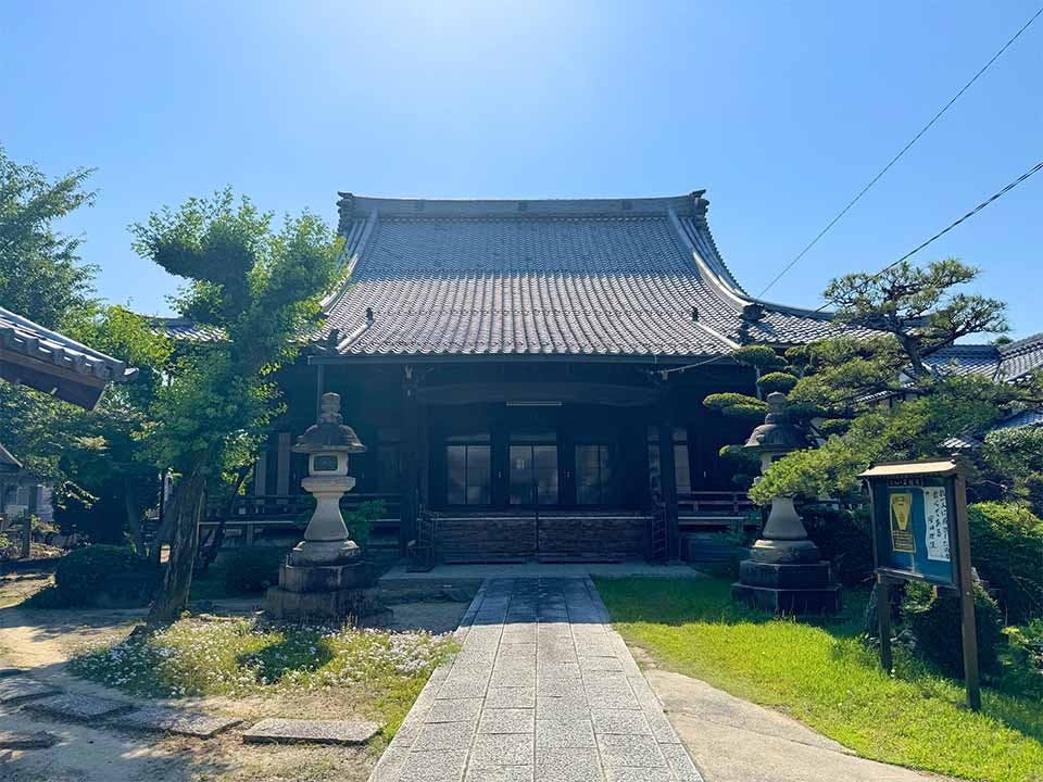 正福寺 のうこつぼ