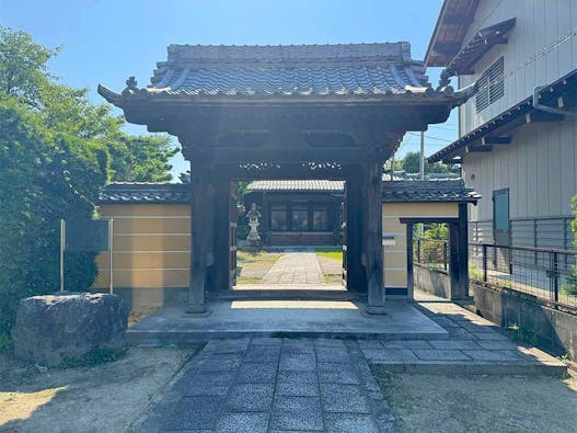 正福寺 のうこつぼ