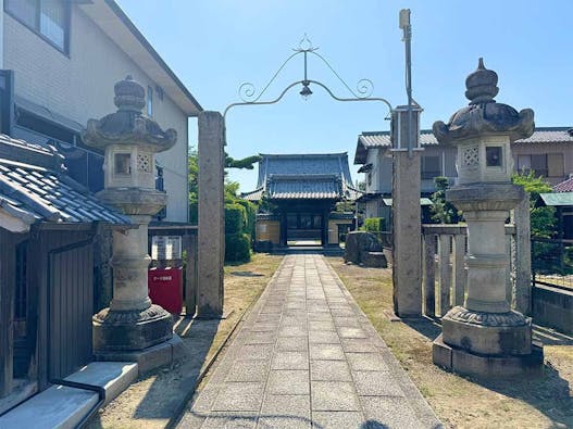 正福寺 のうこつぼ